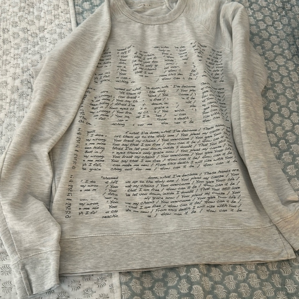 Lauren Dangle Sweatshirt From Her Concert